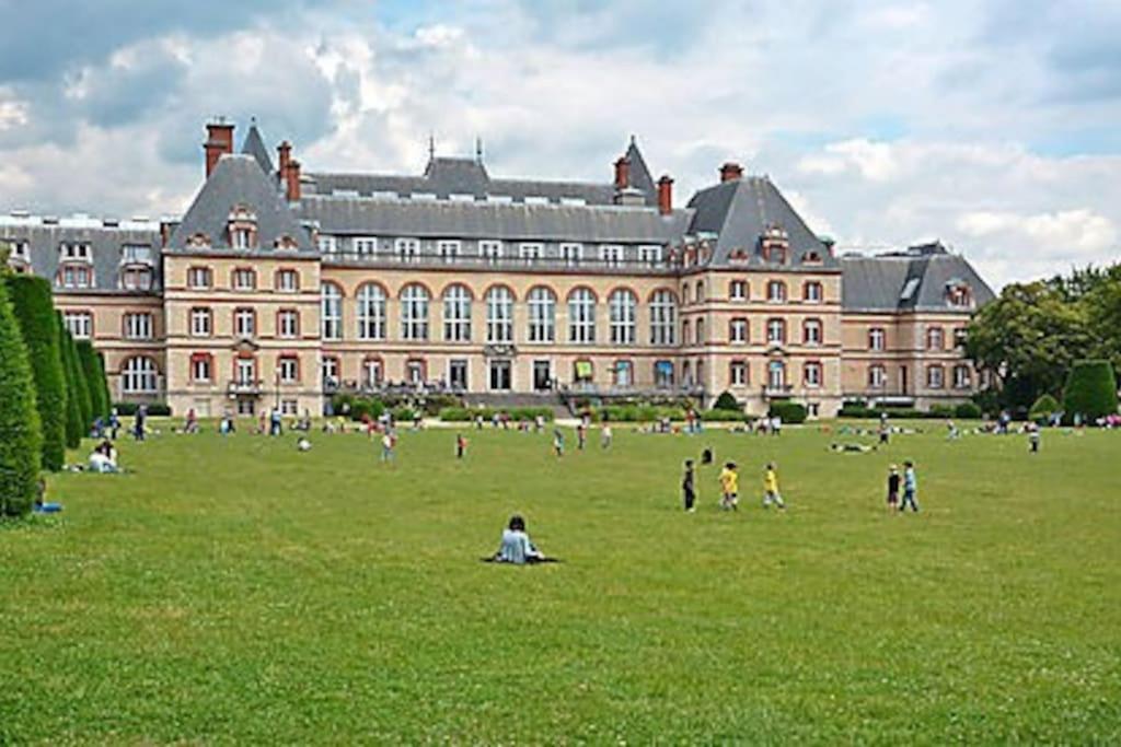 67M2-15 Minutes To Paris Central Аркёй Экстерьер фото